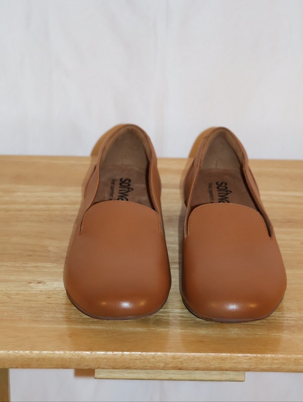 Softwalk Shelby Flat Loafers-Luggage Colorway. 10N. - Picture 3 of 11